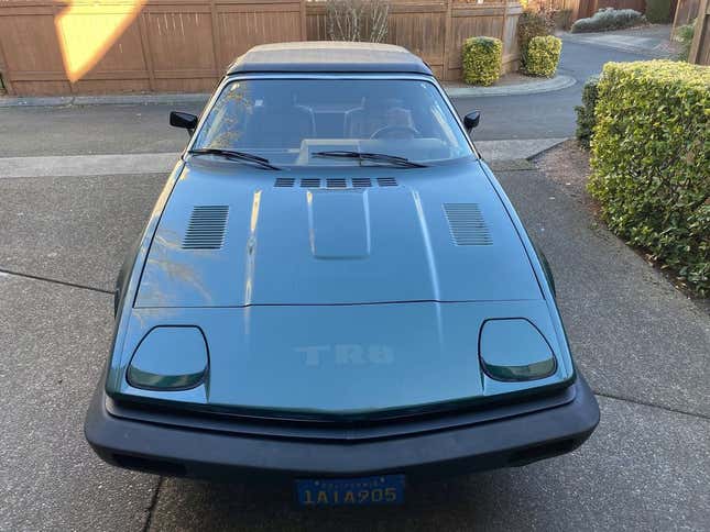 Image for article titled At $14,900, Is This 1980 Triumph TR8 the Shape of Classics to Come?