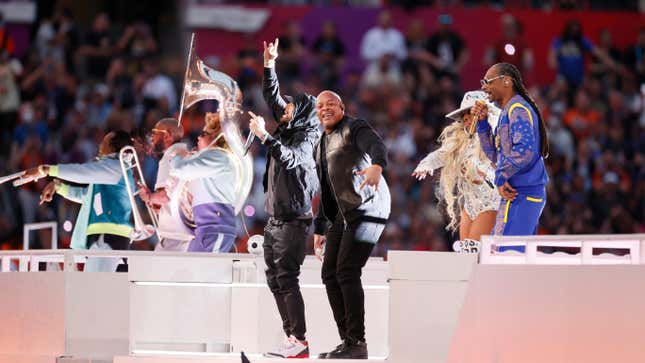 Rap Takes Center Stage at the 2022 Super Bowl Halftime Show