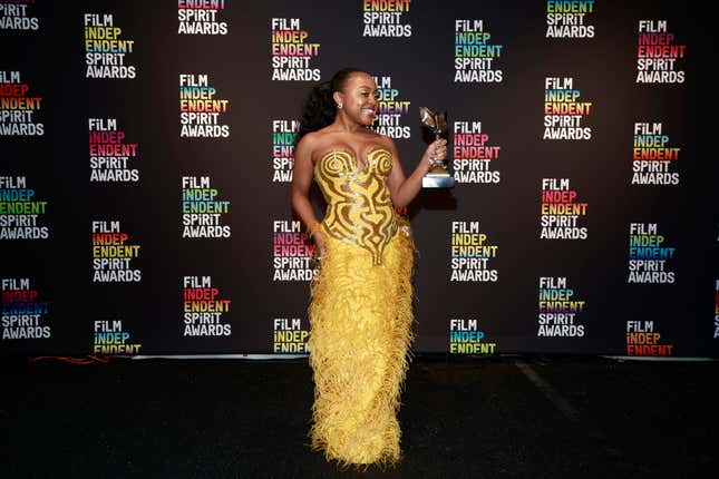 Image for article titled Quinta Brunson Was This Awards Season&#39;s Red Carpet Winner