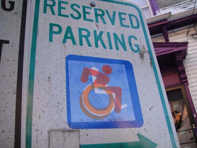 Image for article titled There’s a movement underway to update the universal symbol for disability access