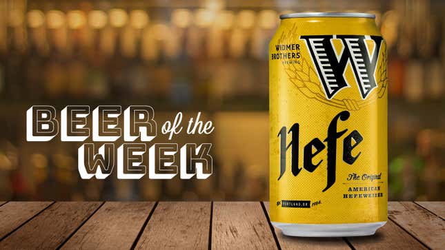 Beer Of The Week: Widmer Brothers Hefeweizen is an exemplary beer I can’t believe I missed<em></em>