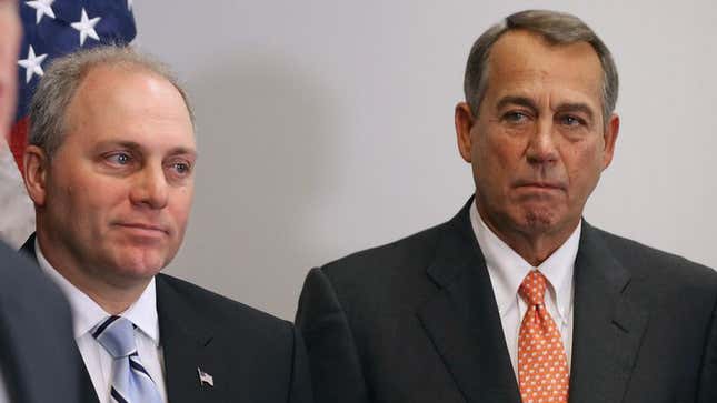 Image for article titled House Lawmakers Brainstorming Some Good Things To Say About Poor People Before Meeting Pope Francis