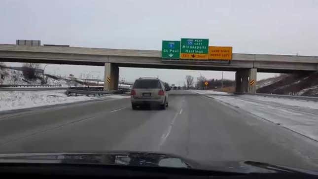 The Suspension On This Car Is Very Broken