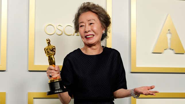 Image for article titled Youn Yuh-jung Just Isn&#39;t That Impressed With Hollywood