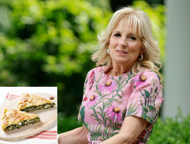 Image for article titled Jill Biden Doubles Down By Comparing Armenians To Byorek