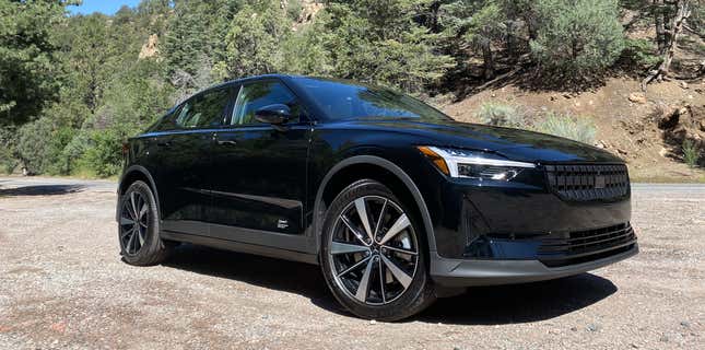 Image for article titled The 2022 Polestar 2: First Drive Of The Second Polestar