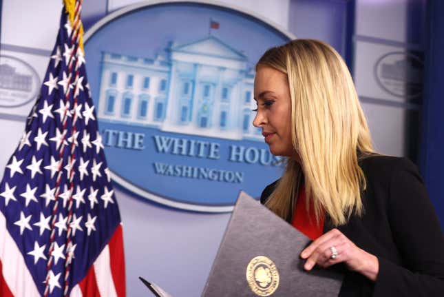 Image for article titled Lying Ass Liar Kayleigh McEnany Says She ‘Never Lied,’ and That May Be the Biggest Lie of All