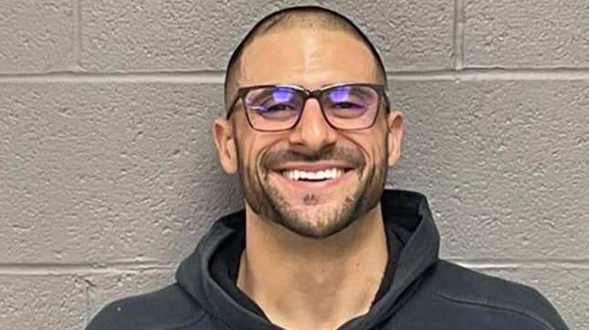 Image for article titled Aaron Hernandez's brother lives the dream, chucks brick at ESPN headquarters