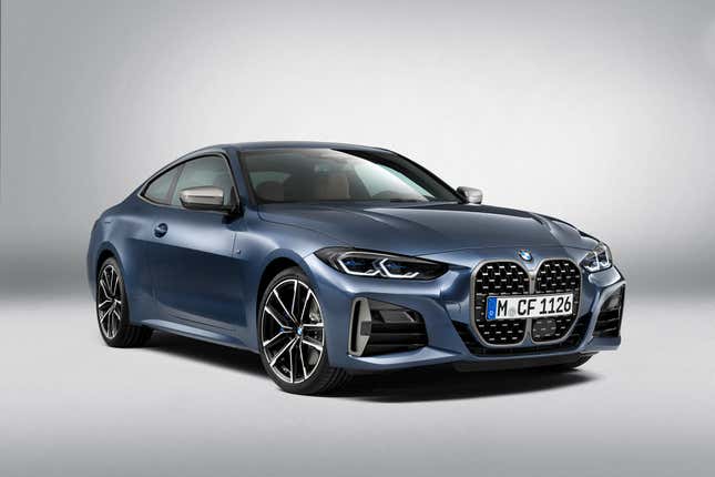 The 2022 BMW 4-Series