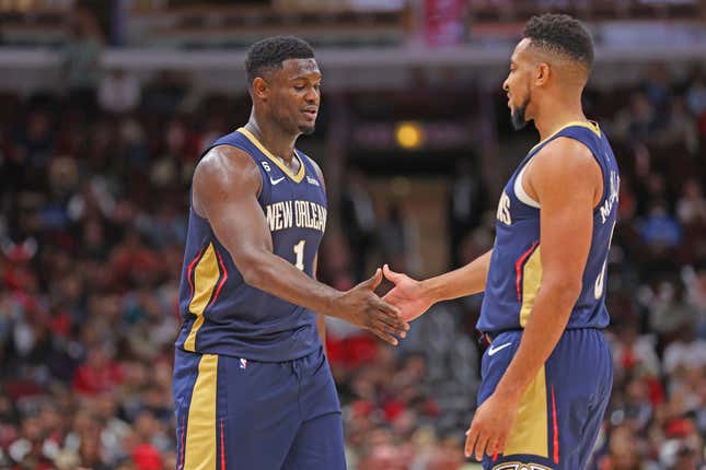 Zion and C.J.... the best they can be!