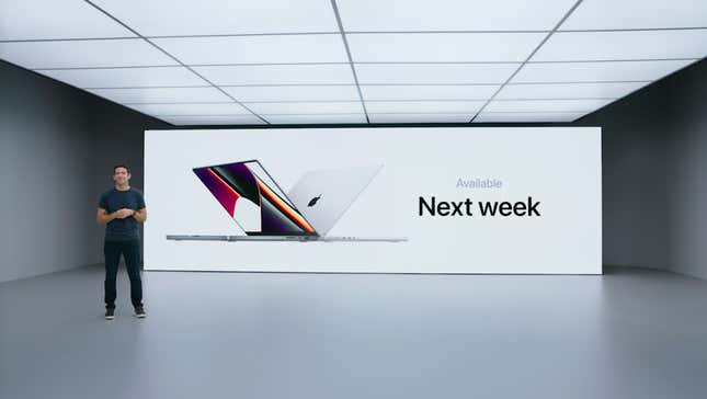 Image for article titled Here&#39;s Everything Apple Announced During Its MacBook Event
