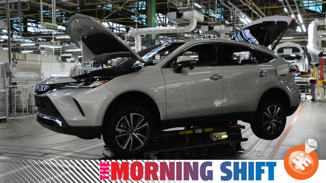 Image for article titled Cyberattack Halts All Toyota Production In Japan