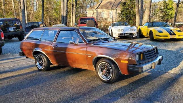 At $7,500, Does This 1980 Ford Pinto Wagon Hit The Spot?