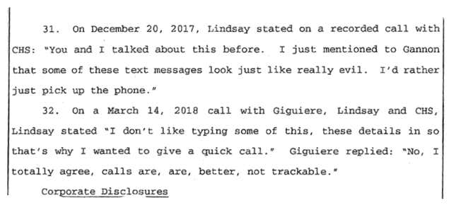 Image for article titled The FBI thinks Long Island Iced Tea’s infamous pivot to blockchain was sweetened by insider trading