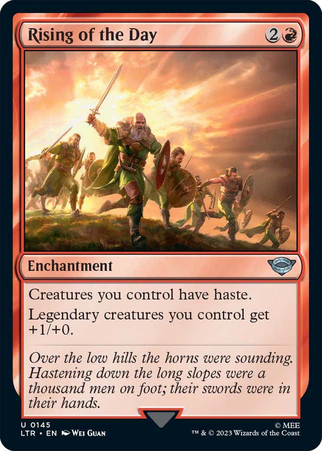 Image for article titled Magic: The Gathering's Lord of the Rings Set Is Full of Precious Art