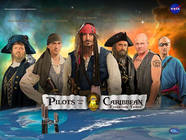 Expedition 30 Pirates of the Caribbean