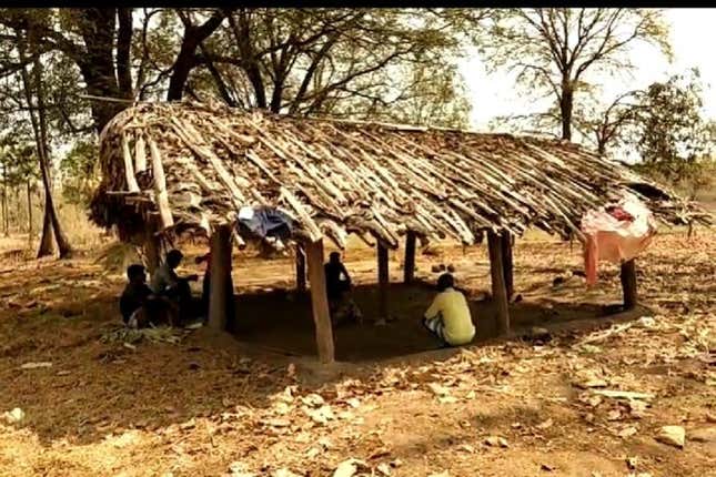 In Chhattisgarh, in some areas, people who returned from Telangana after plucking chillis were asked to quarantine for two weeks at the border before they were allowed to enter the village.