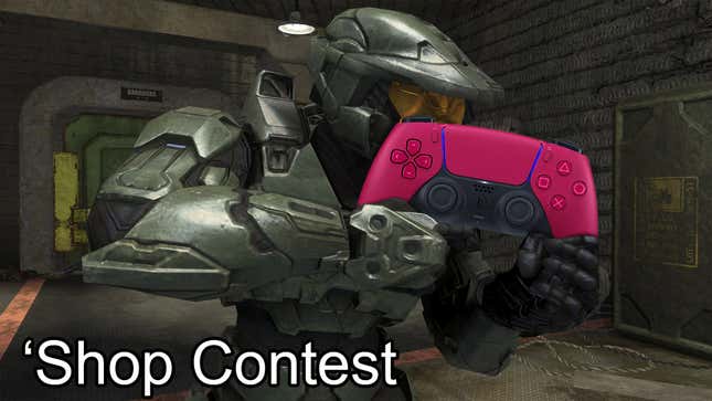 Image for article titled &#39;Shop Contest: New PS5 Controllers