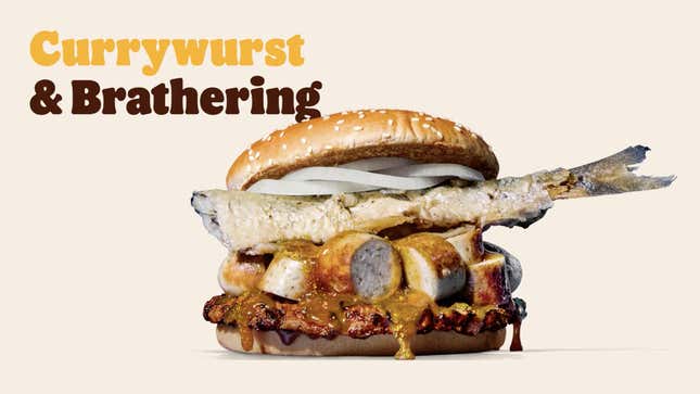 Imagen para el artículo titulado Esas nauseabundas fotos virales de Burger King en Alemania son reales, pero hay una trampa