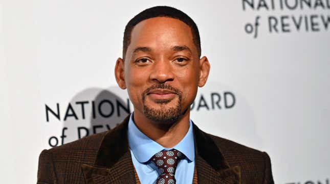 Will Smith attends the National Board of Review Annual Awards Gala at Cipriani 42nd Street on March 15, 2022 in New York City.