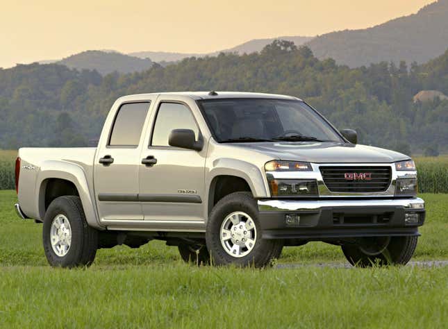 2004 GMC Canyon