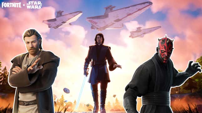 <i>Fortnite</i> Introduces Force Abilities In Latest <i>Star Wars </i>Collab