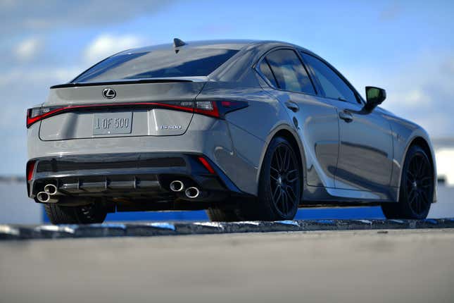 Image for article titled Lexus Confusing The F Out of You With New Tiers
