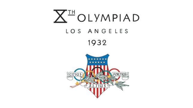 los angeles 1932
