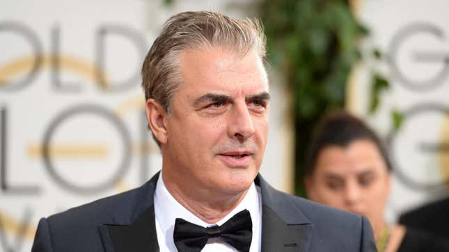 Image for article titled Peloton Says They Won&#39;t Promote Their Chris Noth Ad In the Wake of His Sexual Assault Allegations
