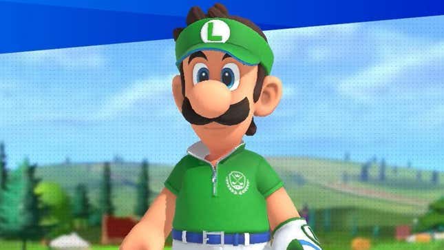 Mario Golf Producer Defends Choice To Use CGI Likeness After Death Of Luigi