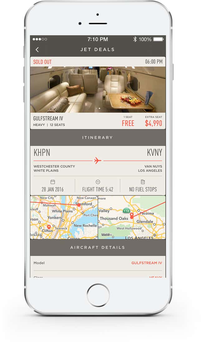 Image for article titled The latest unicorn is a Jay Z-backed startup that wants to make private jets much less private