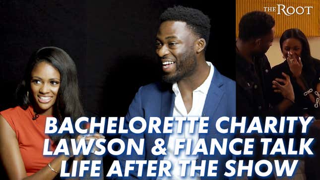 <i>The Bachelorette's</i> Charity Lawson, Fiancé Dotun Olubeko Share Details About Life After the Show