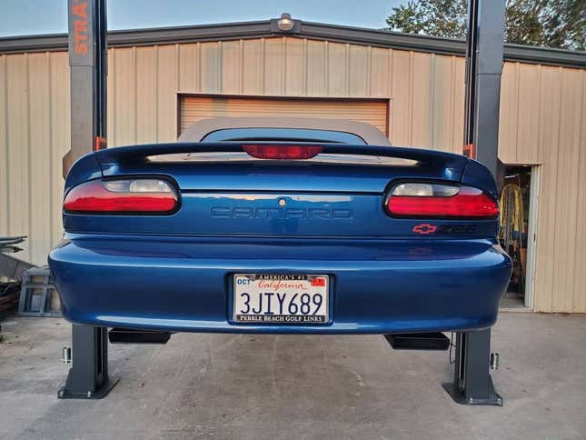 Image for article titled At $250,000, Is This 1995 Chevy Camaro Z28 An Out Of This World Deal?