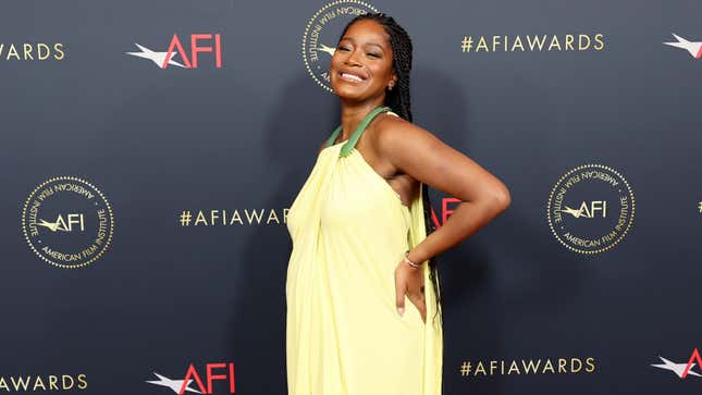 Image for article titled Keke Palmer Appears To Be Having a Blast Being Pregnant