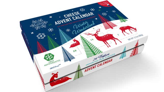 Image for article titled Aldi advent calendars are back, baby!