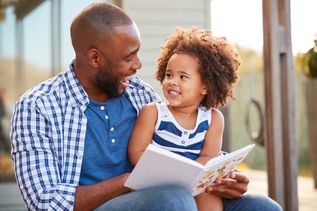 Don’t just read to your child but answer their questions and ask your own questions. 