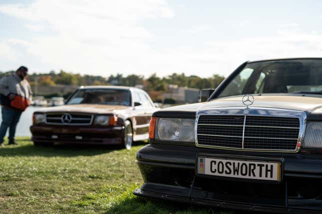 Image for article titled Here Are All The Cars That You Missed From Radwood Greenwich