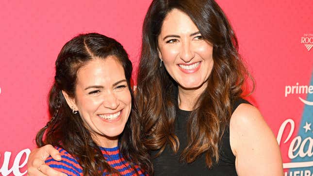 D'Arcy Carden on playing Abbi Jacobson's love interest