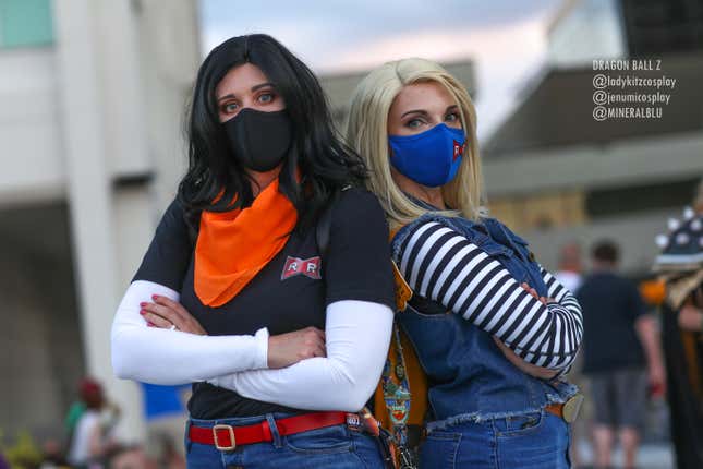 Image for article titled Our Favorite Cosplay From Dragon Con 2021