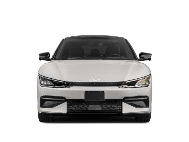 Kia EV6 / GT-Line AWD 2023. Front (full)