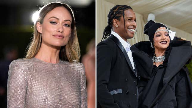 Image for article titled Olivia Wilde Deletes Instagram Story Calling A$AP Rocky ‘Hot’ After Backlash