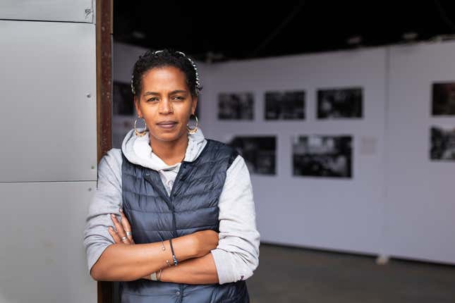 Addis Foto Festival founder, Aida Munuleh