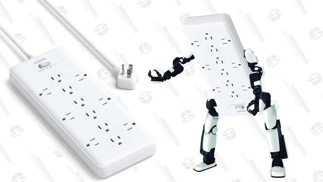 Anker 12-Outlet Power Strip | $19 | Amazon