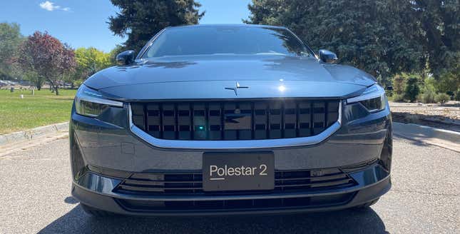 Image for article titled The 2022 Polestar 2: First Drive Of The Second Polestar