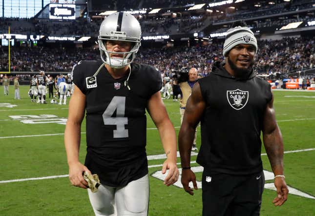 Image for article titled NFL Week 10 Powerless Rankings: Only the Raiders can lose on a Sunday to a Saturday