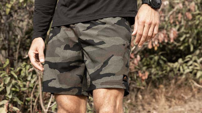 Forcis all-purpose shorts blend simplistic design with functional performance. 