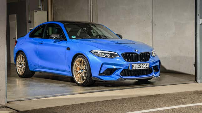 Image for article titled New BMW M2 Will Be the Last Non-Hybrid M Car Ever