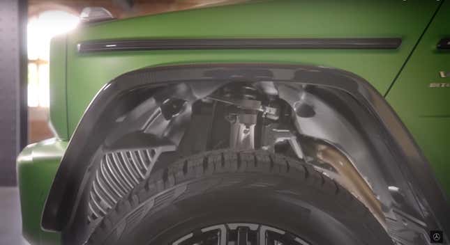 Image for article titled The Ridiculous Mercedes G-Wagen 4x4 Squared is Back With AMG Power