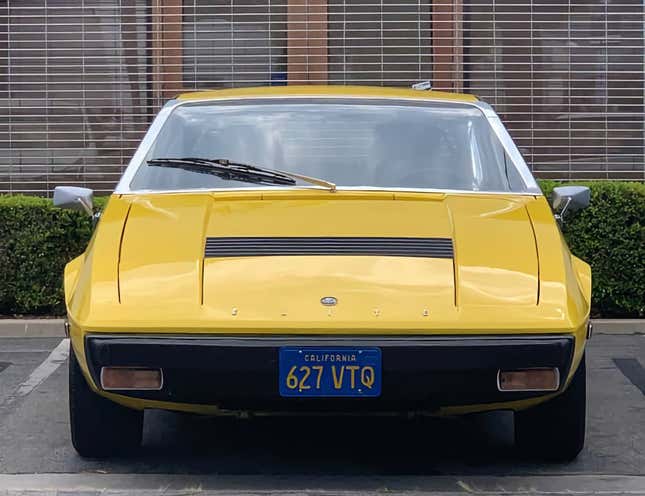 Image for article titled At $12,500, Is This 1974 Lotus Elite A Classic Bargain?