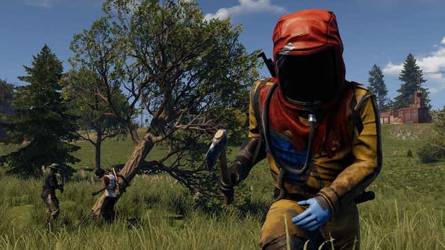 A screenshot from the game Rust